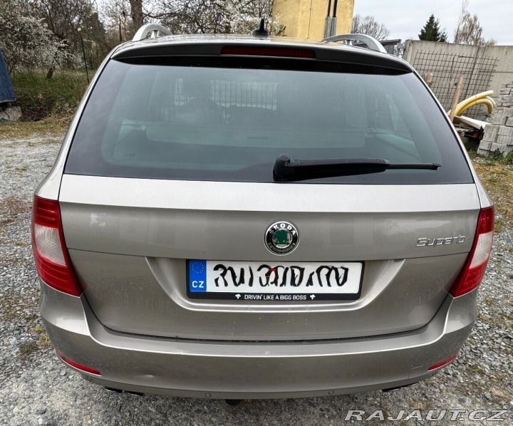 Škoda Superb 3,6   FSI, L&K 2010