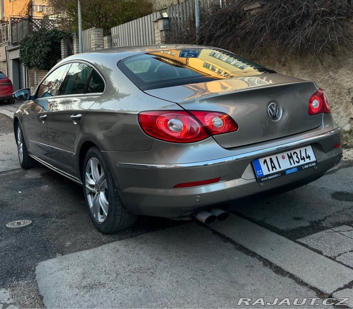 Volkswagen Passat CC 1,8   TSI 118 kW, DSG 2009