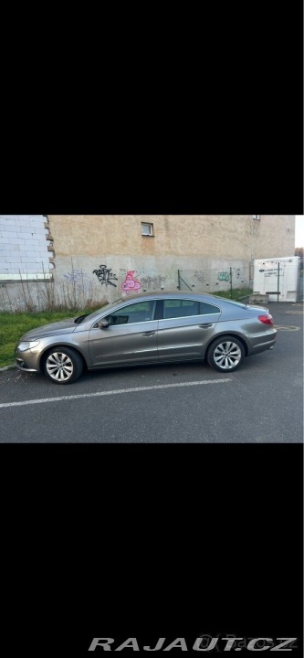 Volkswagen Passat CC 1,8   TSI 118 kW, DSG 2009