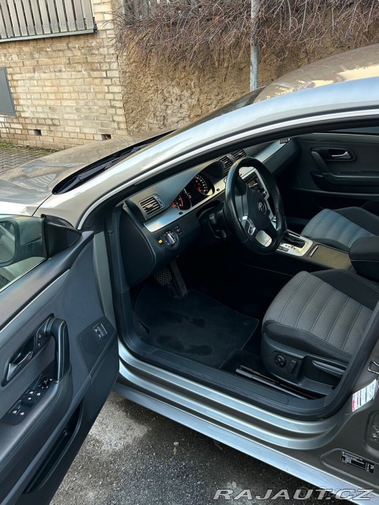 Volkswagen Passat CC 1,8   TSI 118 kW, DSG 2009