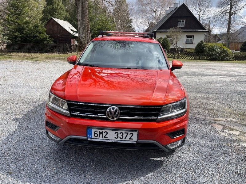 Volkswagen Tiguan TDI 110 kw