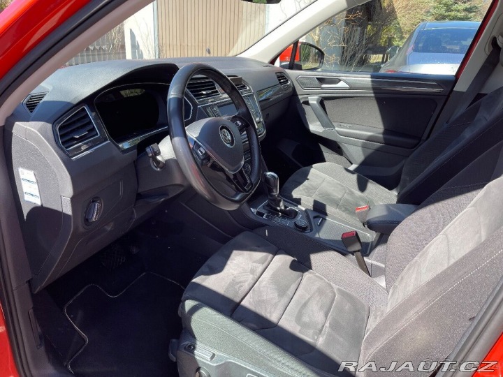Volkswagen Tiguan TDI 110 kw 2017