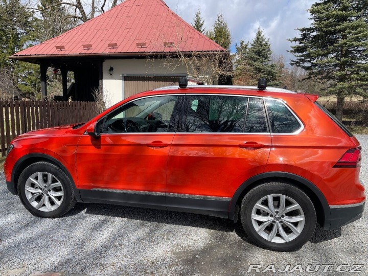 Volkswagen Tiguan TDI 110 kw 2017