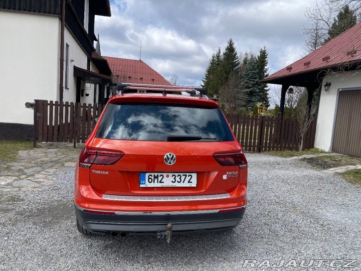 Volkswagen Tiguan TDI 110 kw 2017