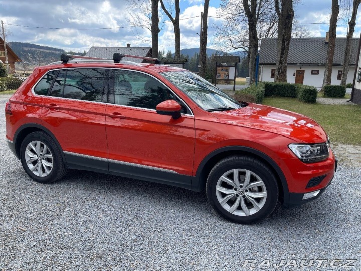 Volkswagen Tiguan TDI 110 kw 2017