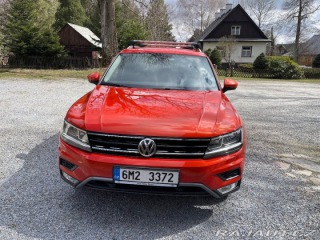 Volkswagen Tiguan TDI 110 kw 2017