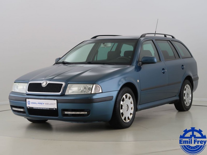 Škoda Octavia 1.6i,75kW,Manuál