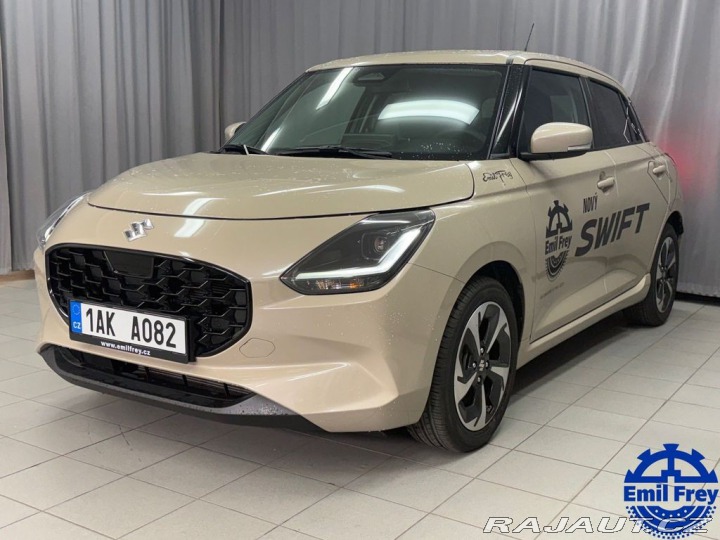 Suzuki Swift Elegance CVT -k odběru 7/ 2025