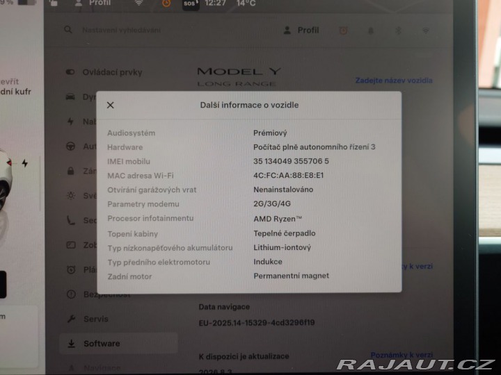 Tesla Model Y L.R. Dual Motor 378 REZER 2022