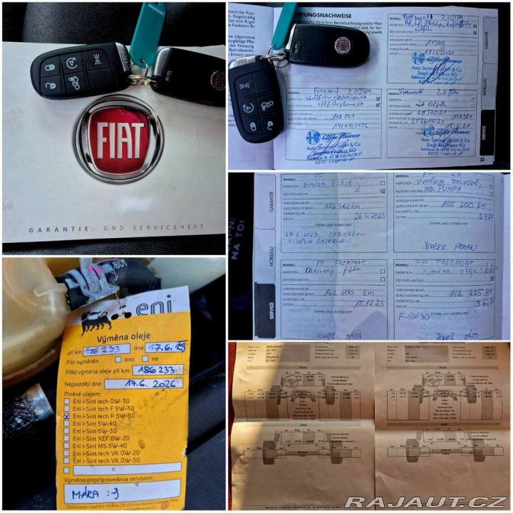 Fiat Freemont 2.0 Multijet 125kW 2012