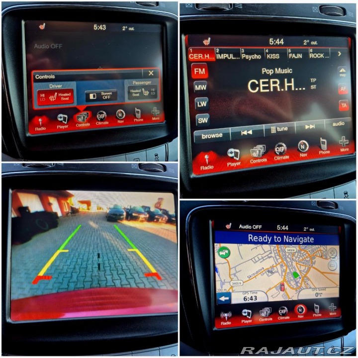 Fiat Freemont 2.0 Multijet 125kW 2012