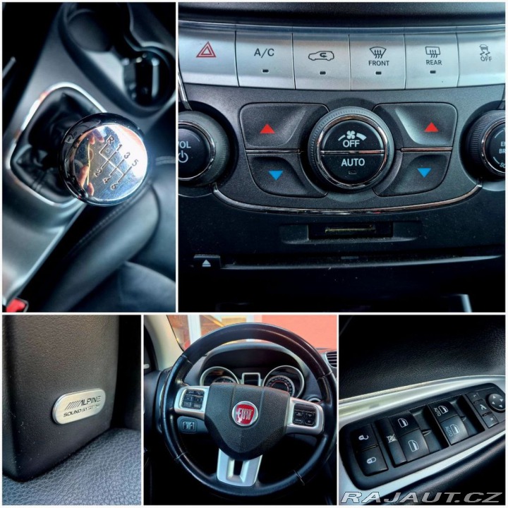 Fiat Freemont 2.0 Multijet 125kW 2012