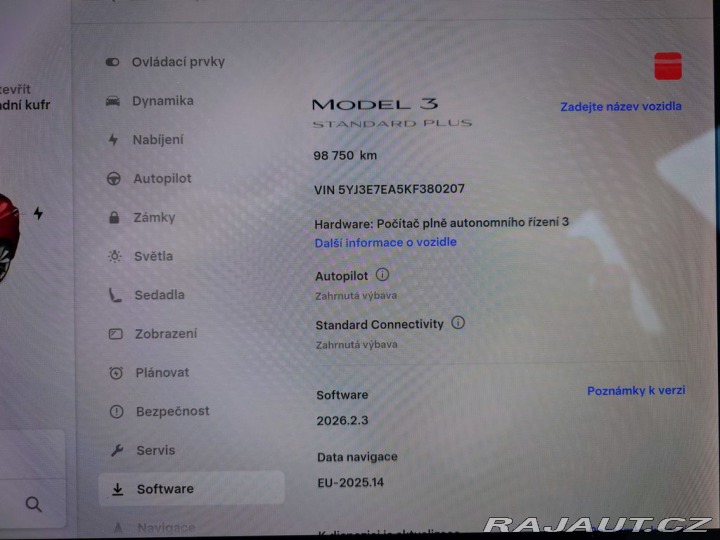 Tesla Model 3 Standard Range Plus 225 k 2019