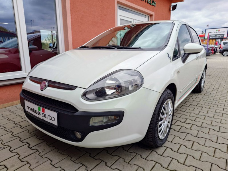 Fiat Ostatní modely Punto Evo 1.2 48 kW PRODÁNO
