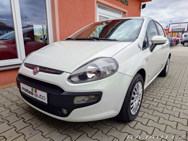 Fiat Ostatní modely Punto Evo 1.2 48 kW PRODÁNO 2010