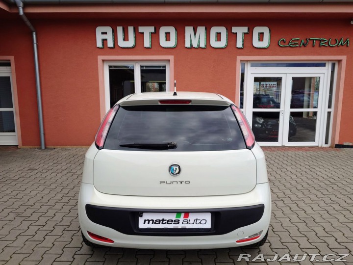 Fiat Ostatní modely Punto Evo 1.2 48 kW 2010