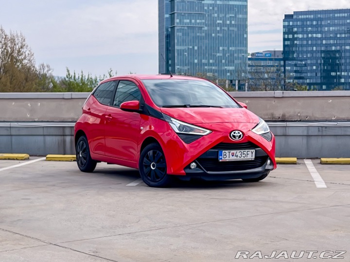 Toyota Aygo / X-Shift/ Automat/ Kame 2021