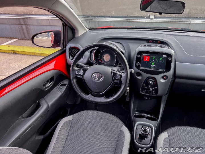 Toyota Aygo / X-Shift/ Automat/ Kame 2021