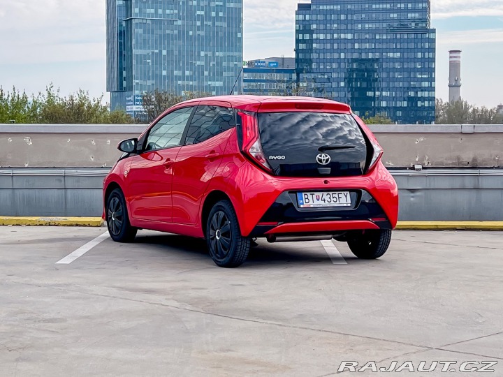 Toyota Aygo / X-Shift/ Automat/ Kame 2021