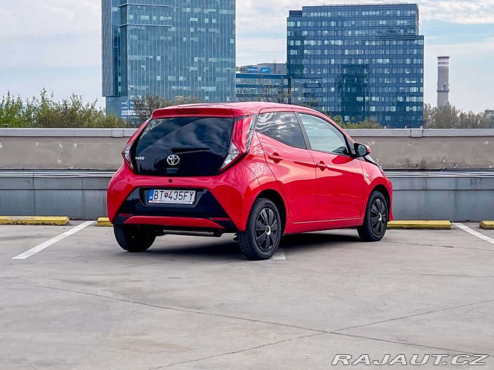 Toyota Aygo / X-Shift/ Automat/ Kame 2021