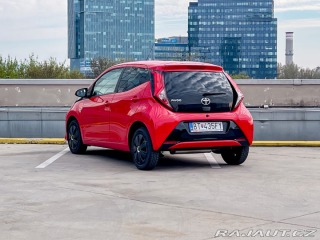 Toyota Aygo / X-Shift/ Automat/ Kame 2021