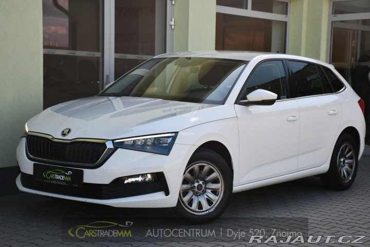 Škoda Scala 1.0TSi STYLE 1M ČR 2022