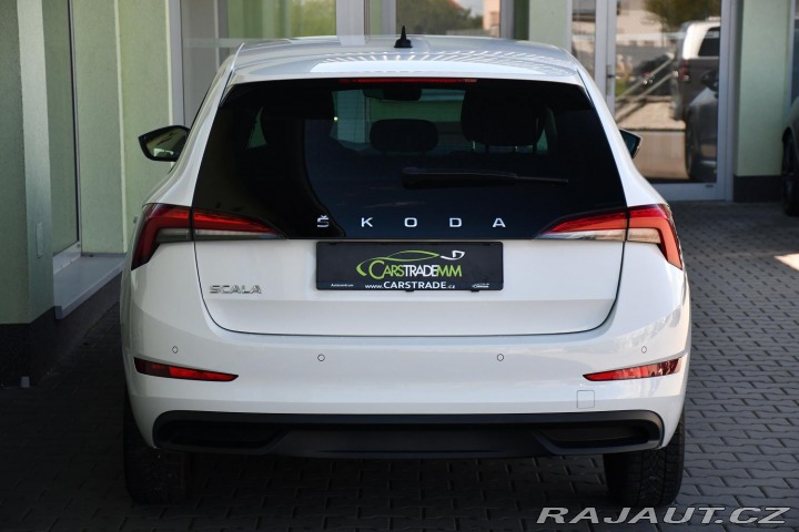 Škoda Scala 1.0TSi STYLE 1M ČR 2022