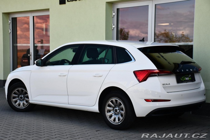 Škoda Scala 1.0TSi STYLE 1M ČR 2022