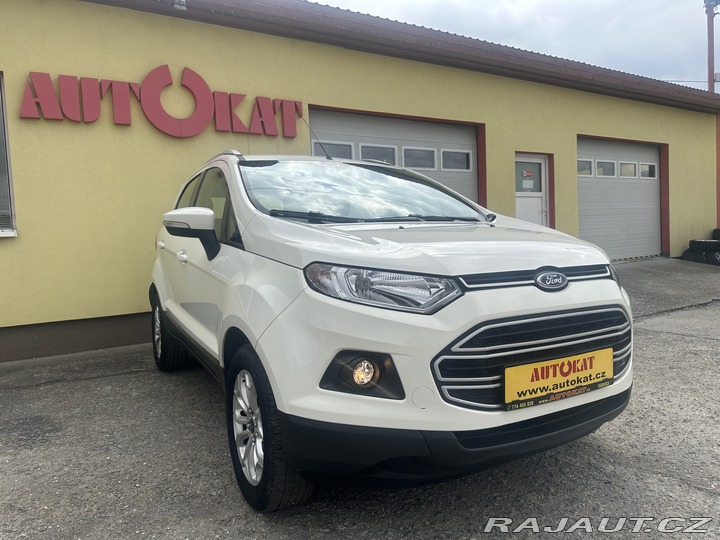 Ford Escort 1.0i 92kW/1MAJ/Park.senzo 2017