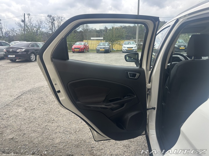 Ford Escort 1.0i 92kW/1MAJ/Park.senzo 2017