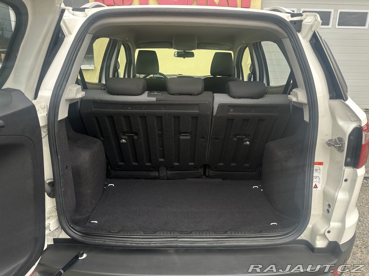 Ford Escort 1.0i 92kW/1MAJ/Park.senzo 2017