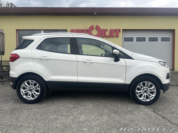 Ford Escort 1.0i 92kW/1MAJ/Park.senzo 2017