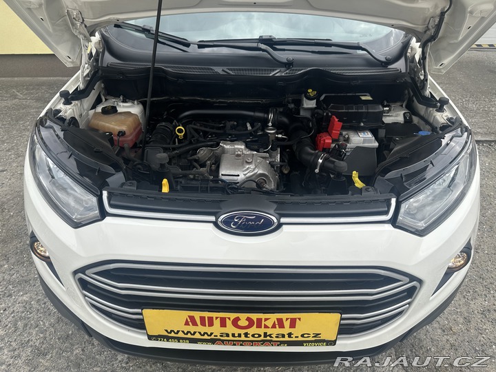 Ford Escort 1.0i 92kW/1MAJ/Park.senzo 2017