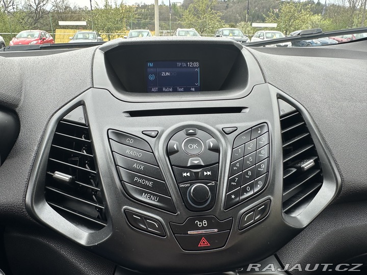 Ford Escort 1.0i 92kW/1MAJ/Park.senzo 2017