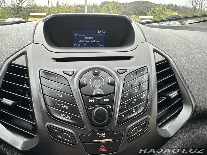 Ford Escort 1.0i 92kW/1MAJ/Park.senzo 2017