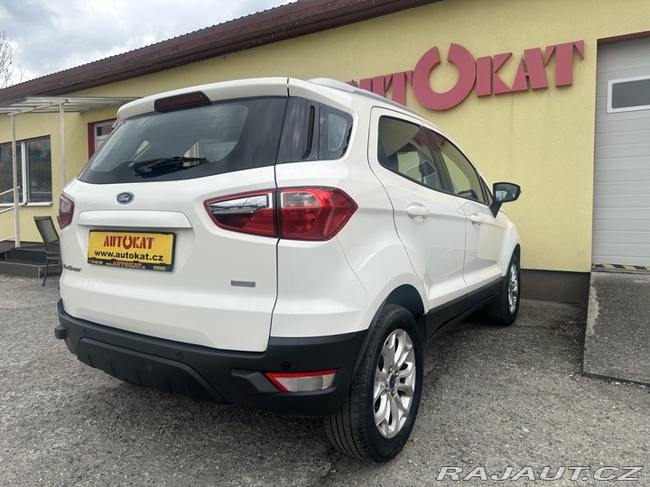 Ford Escort 1.0i 92kW/1MAJ/Park.senzo 2017