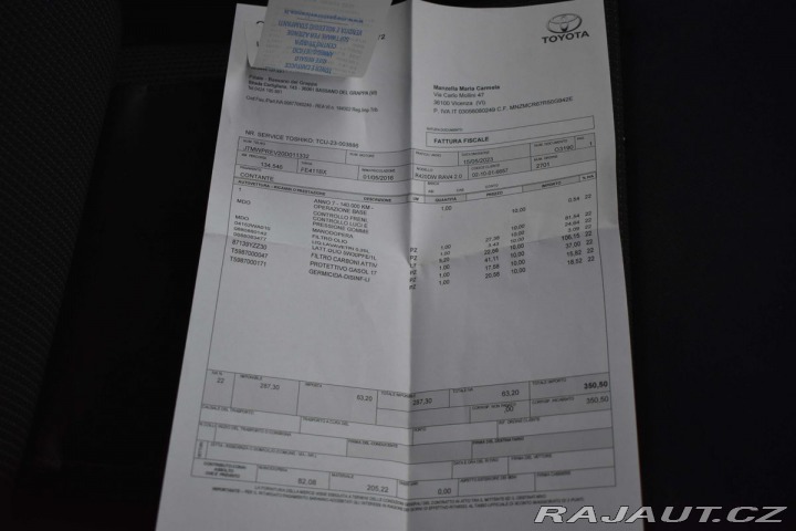 Toyota RAV4 2.0 D-4D 105kW*PO ROZVODE 2016