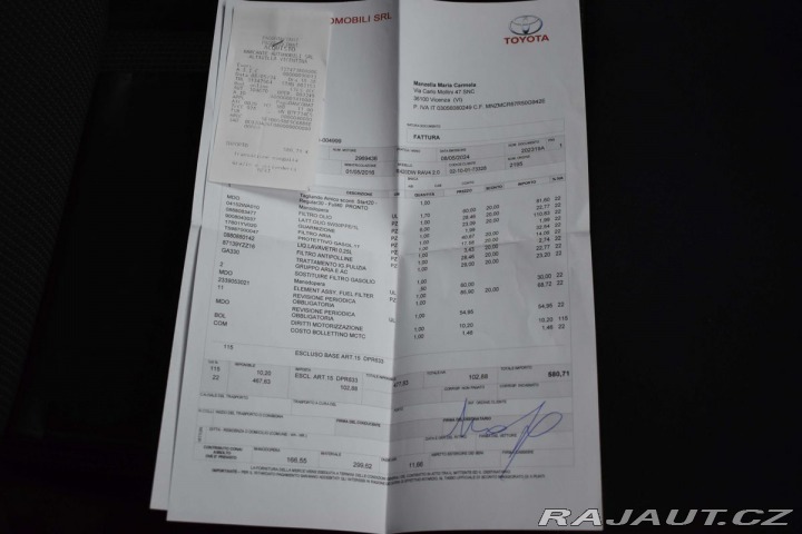 Toyota RAV4 2.0 D-4D 105kW*PO ROZVODE 2016