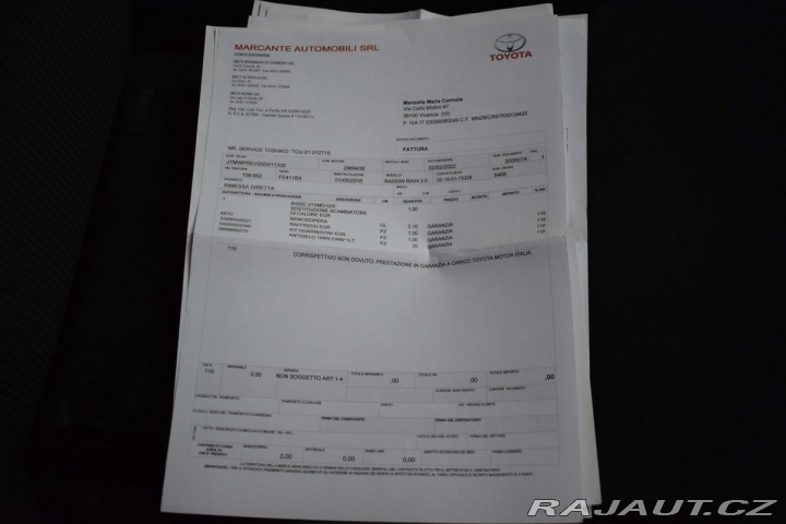 Toyota RAV4 2.0 D-4D 105kW*PO ROZVODE 2016