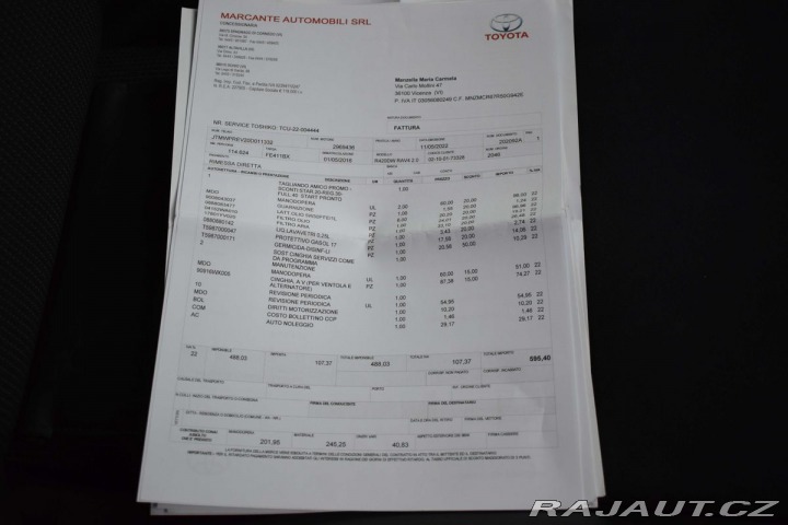 Toyota RAV4 2.0 D-4D 105kW*PO ROZVODE 2016