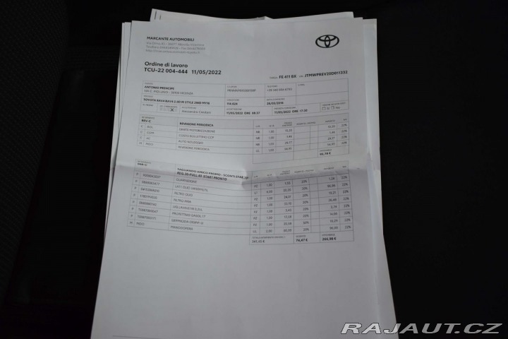 Toyota RAV4 2.0 D-4D 105kW*PO ROZVODE 2016