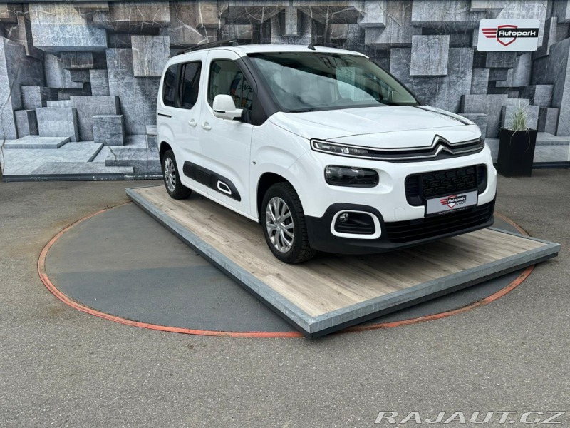 Citroën Berlingo 1.2i, 81KW, TEMPOMAT