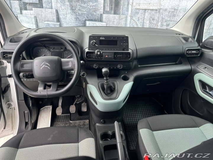 Citroën Berlingo 1.2i, 81KW, TEMPOMAT 2019