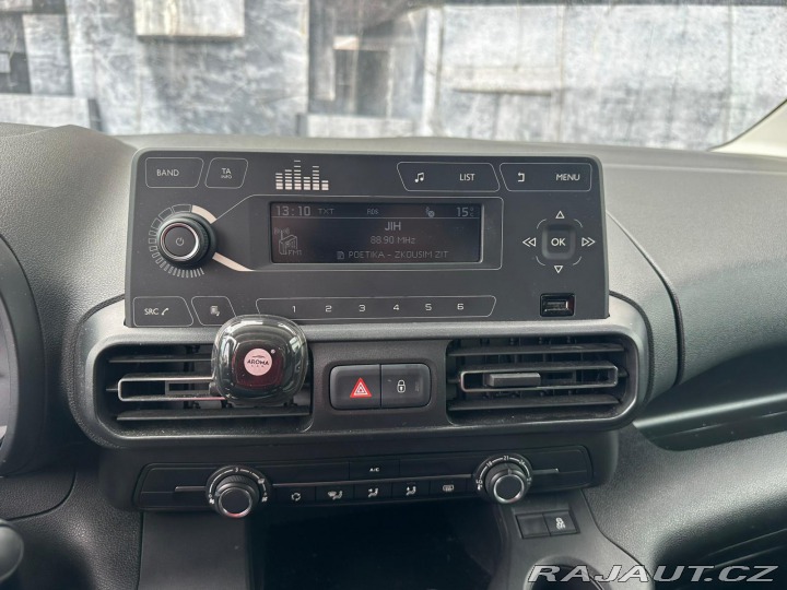 Citroën Berlingo 1.2i, 81KW, TEMPOMAT 2019