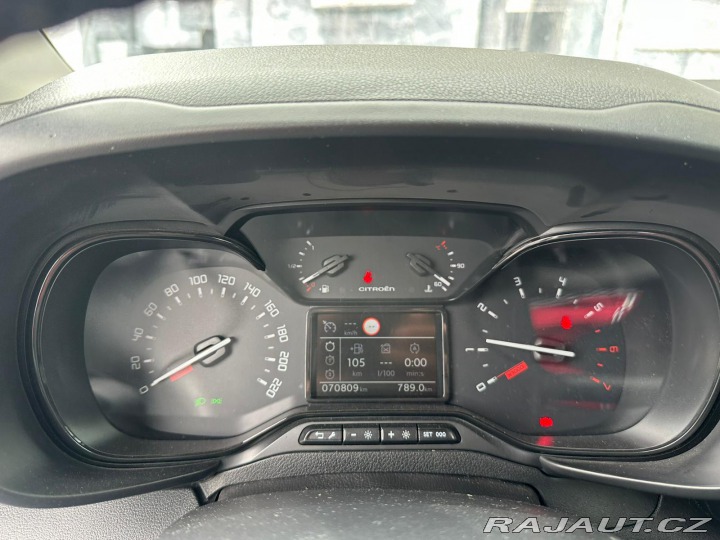 Citroën Berlingo 1.2i, 81KW, TEMPOMAT 2019