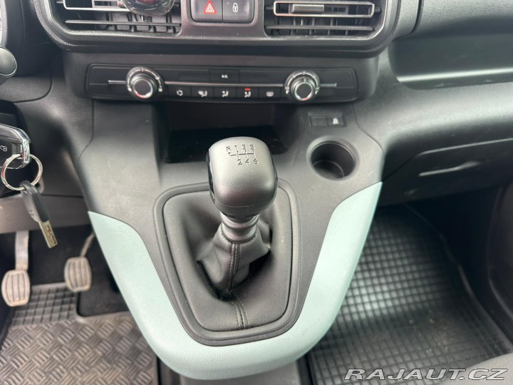 Citroën Berlingo 1.2i, 81KW, TEMPOMAT 2019