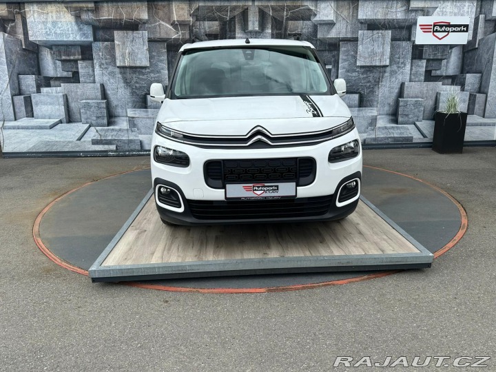 Citroën Berlingo 1.2i, 81KW, TEMPOMAT 2019