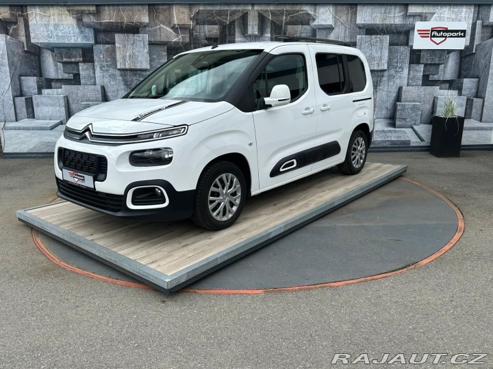 Citroën Berlingo 1.2i, 81KW, TEMPOMAT 2019