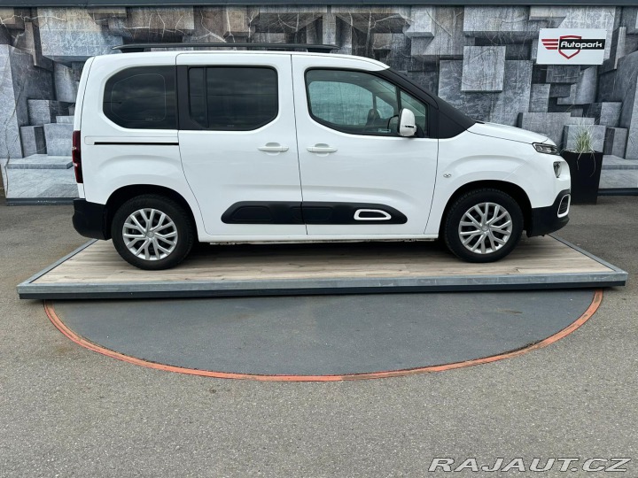 Citroën Berlingo 1.2i, 81KW, TEMPOMAT 2019
