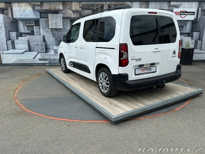 Citroën Berlingo 1.2i, 81KW, TEMPOMAT 2019